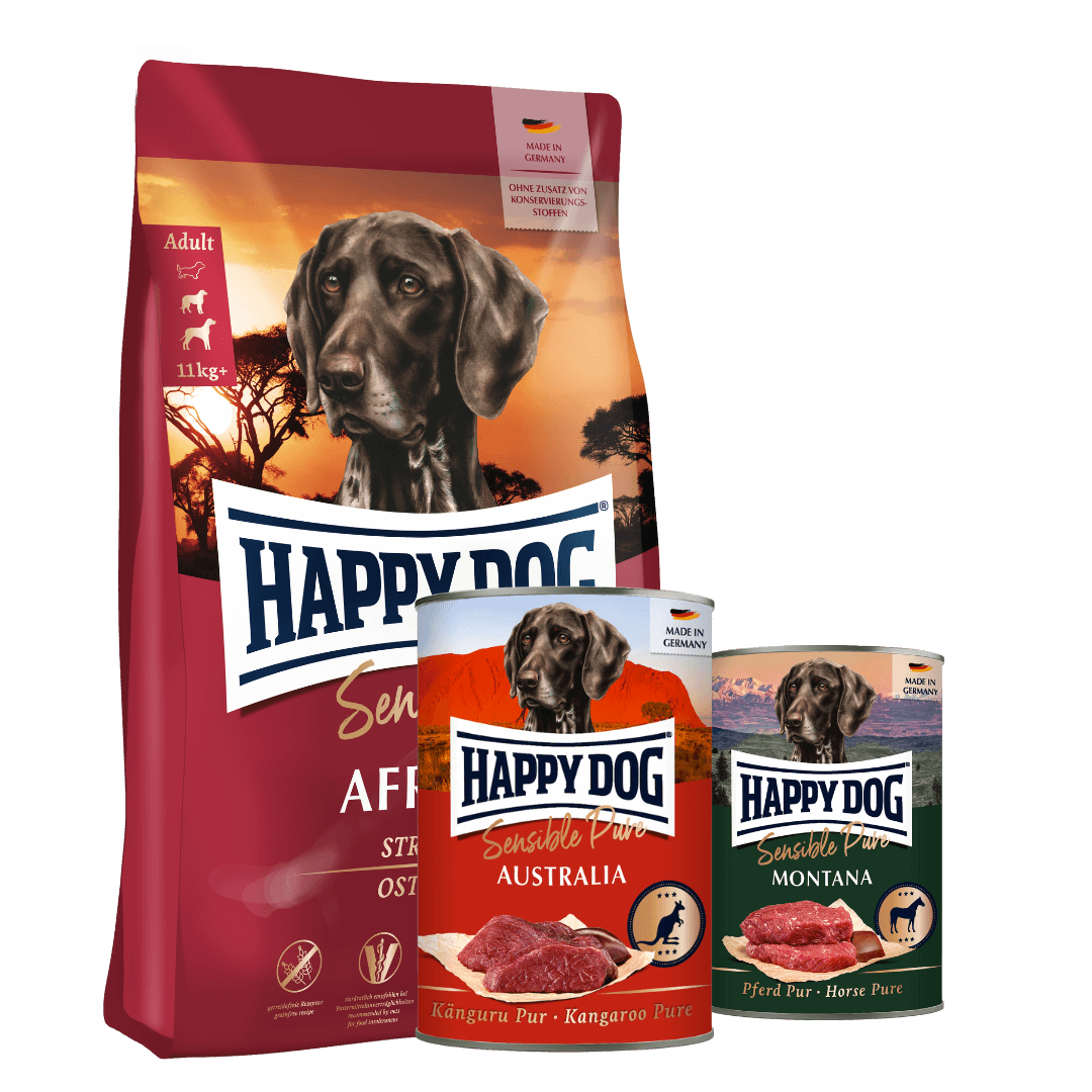 Happy Dog free trial pack